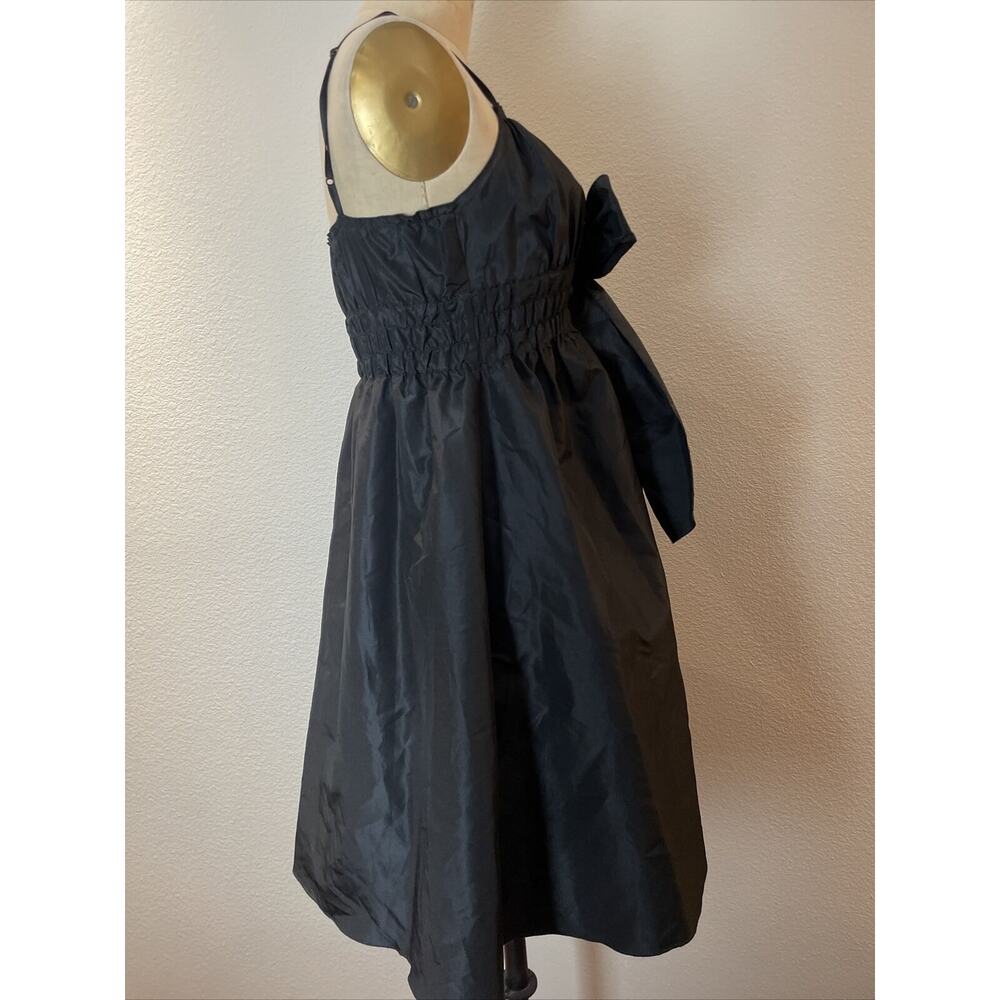 max studio, silk blend, short black dress, small - Picture 5 of 6